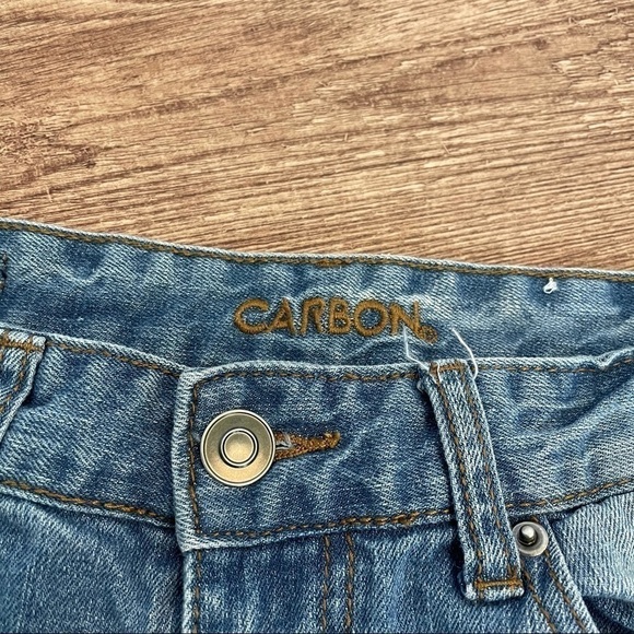 Carbon Slim Straight Flex Light Wash Jeans - Picture 3 of 4